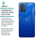 Egyptian Blue Glass Case for OnePlus 8T