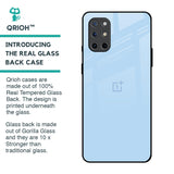 Pastel Sky Blue Glass Case for OnePlus 8T
