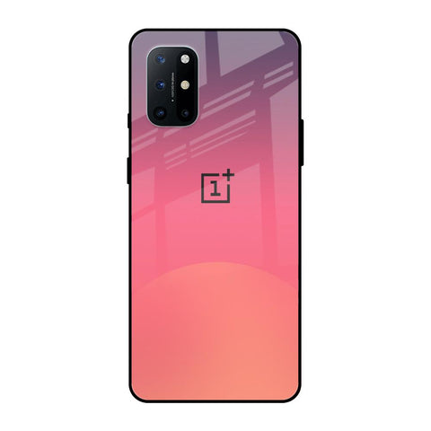 Sunset Orange OnePlus 8T Glass Cases & Covers Online