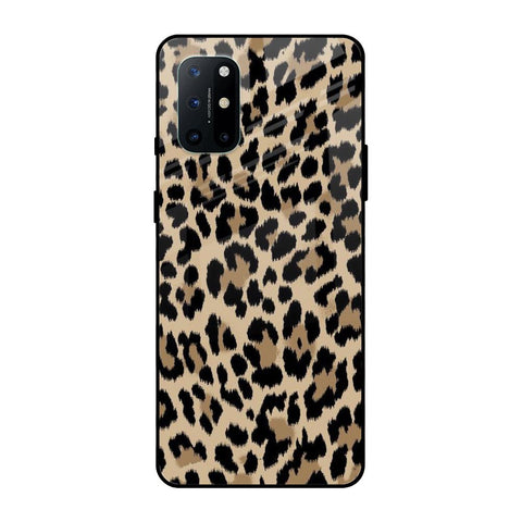 Leopard Seamless OnePlus 8T Glass Cases & Covers Online