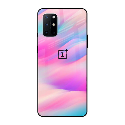 Colorful Waves OnePlus 8T Glass Cases & Covers Online