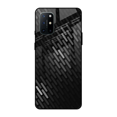 Dark Abstract Pattern OnePlus 8T Glass Cases & Covers Online
