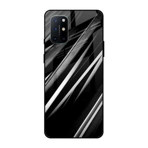 Black & Grey Gradient OnePlus 8T Glass Cases & Covers Online