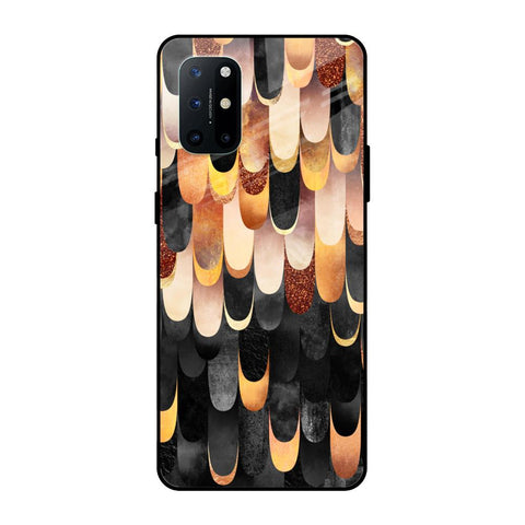 Bronze Abstract OnePlus 8T Glass Cases & Covers Online