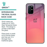 Sunset Orange Glass Case for OnePlus 8T