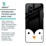 Cute Penguin Glass Case for OnePlus 8T