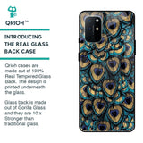 Peacock Feathers Glass case for OnePlus 8T