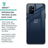 Overshadow Blue Glass Case For OnePlus 8T