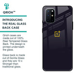 Deadlock Black Glass Case For OnePlus 8T