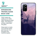 Deer In Night Glass Case For OnePlus 8T