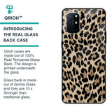 Leopard Seamless Glass Case For OnePlus 8T