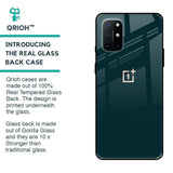 Hunter Green Glass Case For OnePlus 8T