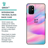 Colorful Waves Glass case for OnePlus 8T