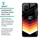 Abstract Arrow Pattern Glass Case For OnePlus 8T