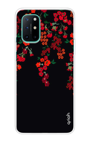 Floral Deco OnePlus 8T Back Cover