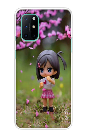 Anime Doll OnePlus 8T Back Cover