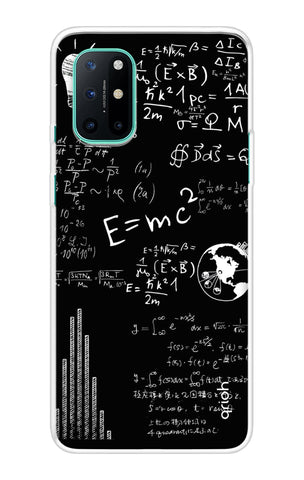 Equation Doodle OnePlus 8T Back Cover