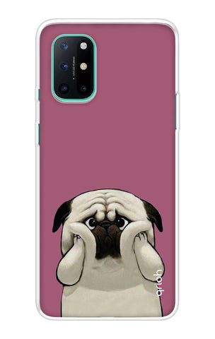 Chubby Dog OnePlus 8T Back Cover