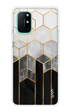 Hexagonal Pattern OnePlus 8T Back Cover