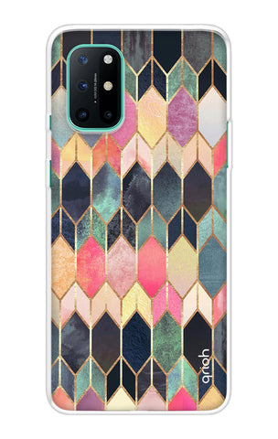 Shimmery Pattern OnePlus 8T Back Cover