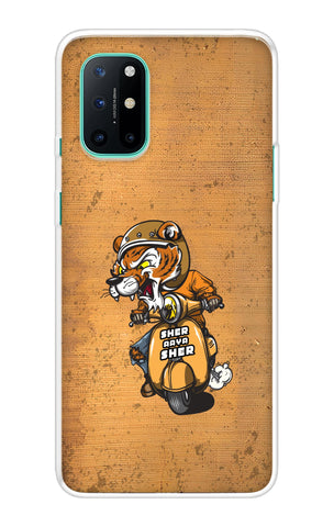 Jungle King OnePlus 8T Back Cover