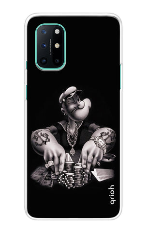 Rich Man OnePlus 8T Back Cover