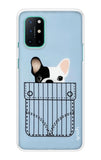Cute Dog OnePlus 8T Back Cover