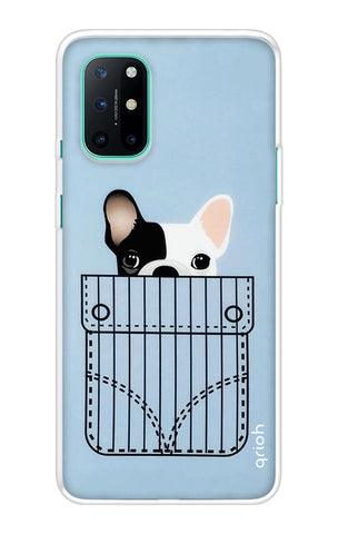 Cute Dog OnePlus 8T Back Cover