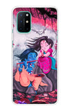 Radha Krishna Art OnePlus 8T Back Cover