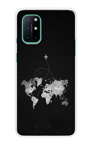 World Tour OnePlus 8T Back Cover