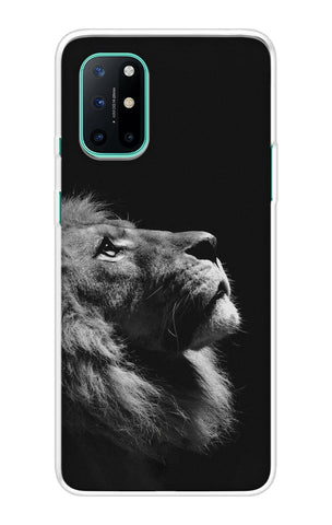 Lion Looking to Sky OnePlus 8T Back Cover