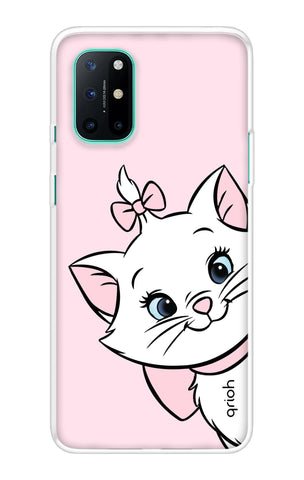 Cute Kitty OnePlus 8T Back Cover