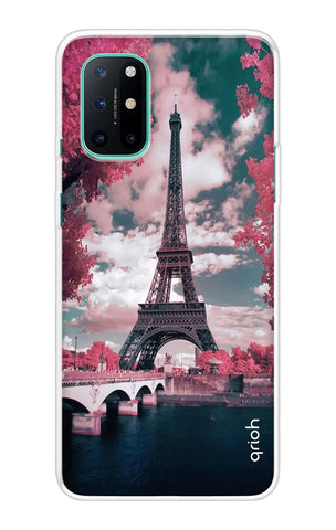 When In Paris OnePlus 8T Back Cover