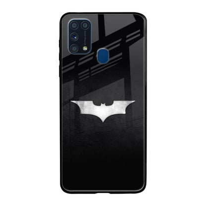 Super Hero Logo Samsung Galaxy M31 Prime Glass Back Cover Online