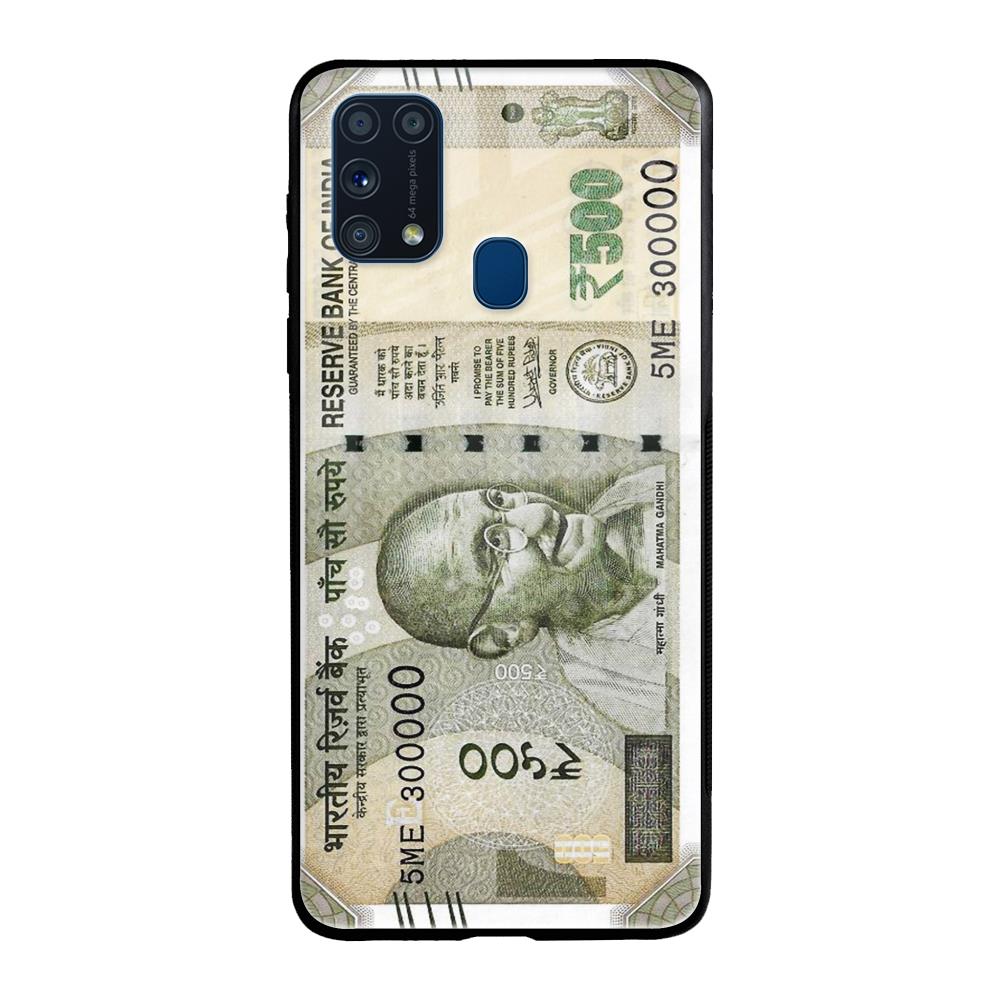 Cash Mantra Samsung Galaxy M31 Prime Glass Back Cover Online