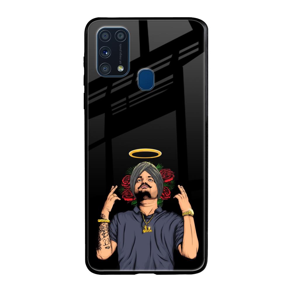 Punjabi Singer Poster Samsung Galaxy M31 Prime Glass Back Cover Online