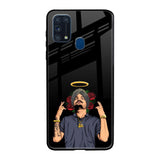 Punjabi Singer Poster Samsung Galaxy M31 Prime Glass Back Cover Online