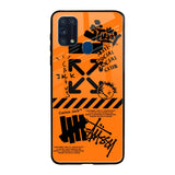 Anti Social Club Samsung Galaxy M31 Prime Glass Back Cover Online