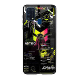Astro Glitch Samsung Galaxy M31 Prime Glass Back Cover Online