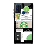 Coffee Latte Samsung Galaxy M31 Prime Glass Back Cover Online