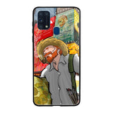 Loving Vincent Samsung Galaxy M31 Prime Glass Back Cover Online