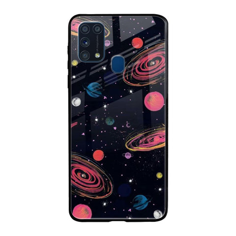 Galaxy In Dream Samsung Galaxy M31 Prime Glass Back Cover Online