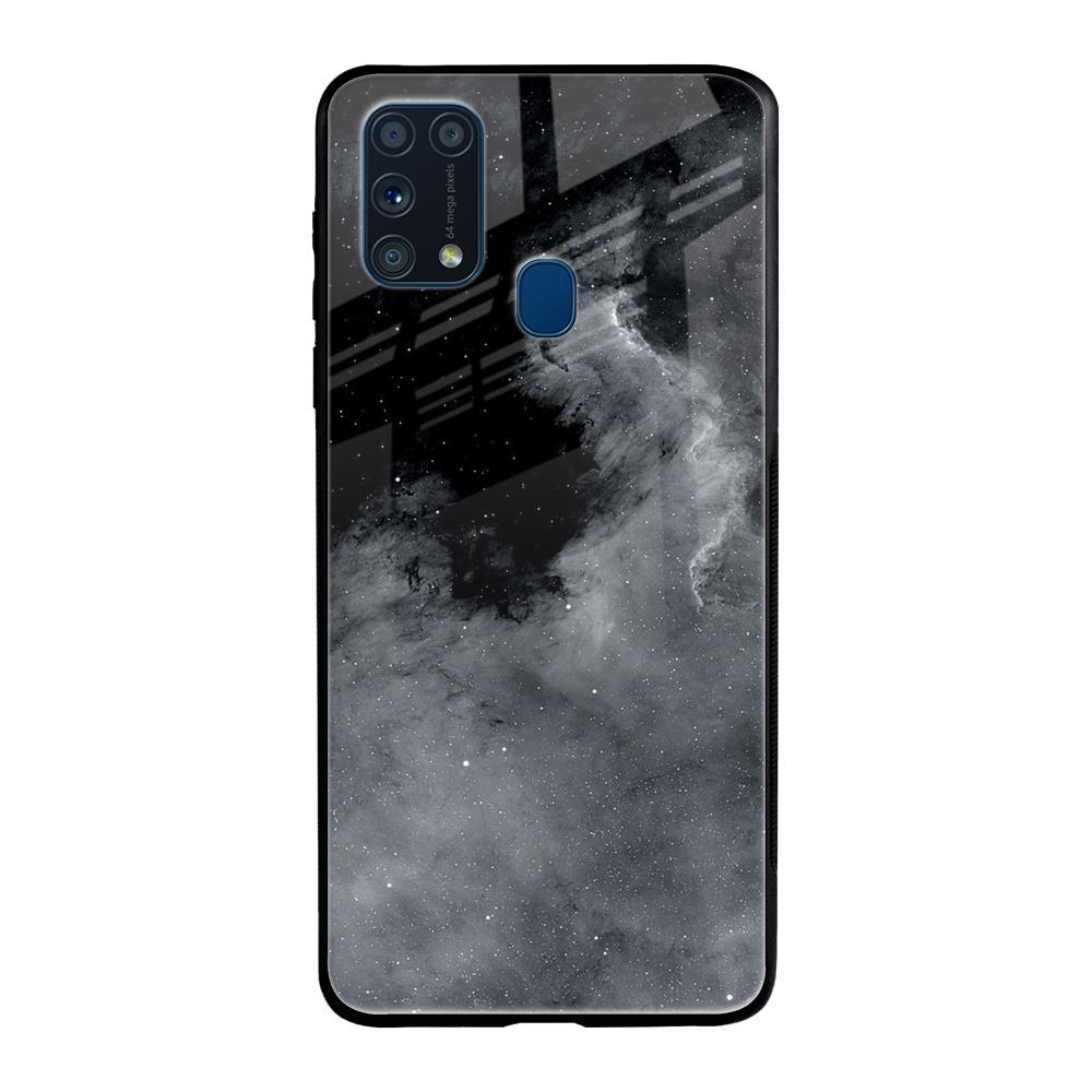 Fossil Gradient Samsung Galaxy M31 Prime Glass Back Cover Online