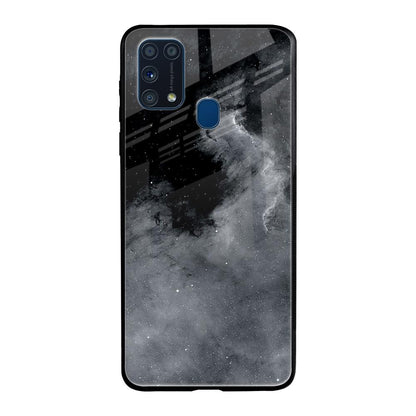 Fossil Gradient Samsung Galaxy M31 Prime Glass Back Cover Online