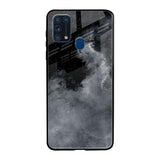 Fossil Gradient Samsung Galaxy M31 Prime Glass Back Cover Online