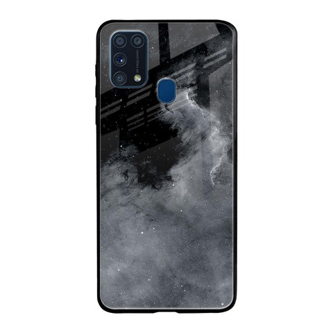 Fossil Gradient Samsung Galaxy M31 Prime Glass Back Cover Online