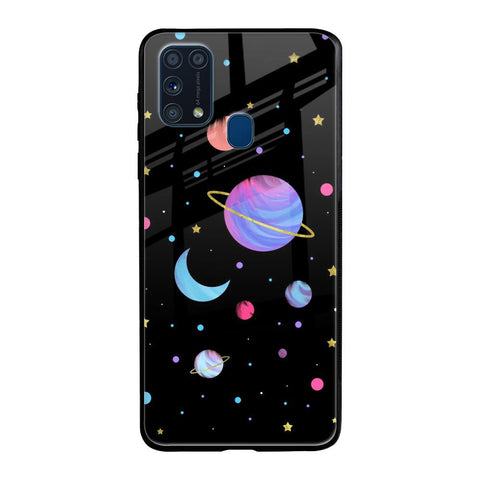 Planet Play Samsung Galaxy M31 Prime Glass Back Cover Online