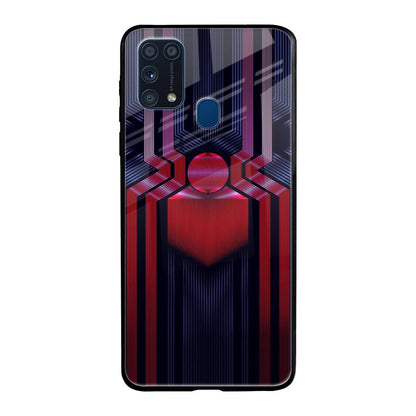 Super Art Logo Samsung Galaxy M31 Prime Glass Back Cover Online