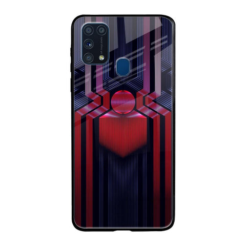 Super Art Logo Samsung Galaxy M31 Prime Glass Back Cover Online