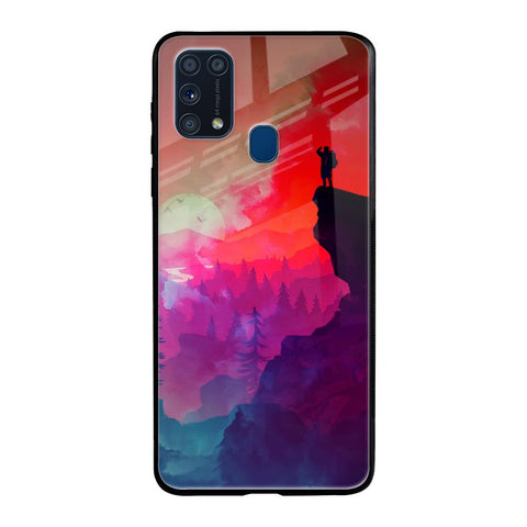 Dream So High Samsung Galaxy M31 Prime Glass Back Cover Online